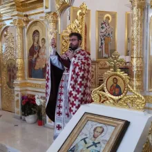 Paraclisul CMN și-a cinstit ocrotitorul: Sf. Ioan Gură de Aur, „avocat al demnității umane”
