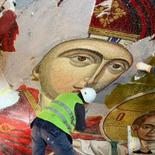#Themakingof: Mozaicul Catedralei Naționale apropie românii de Dumnezeu și îi unește între ei