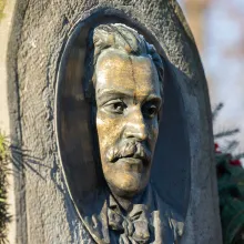 Poetul naţional Mihai Eminescu a fost comemorat la locul său de odihnă