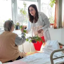 București: Mesaj de speranță de la centrul de îngrijiri paliative care a trecut cu bine de experiența Covid