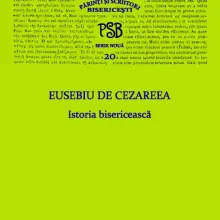 În noua serie PSB: Istoria Bisericească, Eusebiu de Cezareea