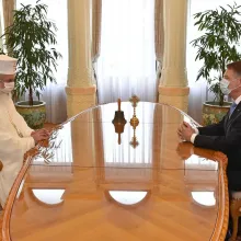 Preafericitul Părinte Patriarh Daniel s-a întâlnit cu Președintele Klaus Iohannis