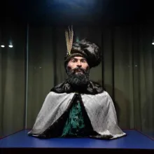 Exponat 3D: La Muzeul Municipiului București îl poți privi în ochi pe Mihai Viteazul