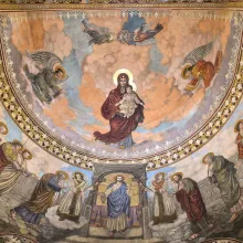 Patriarhul Daniel transmite gând de compasiune familiei Pr. Grigore Diaconu la înmormântarea soţiei