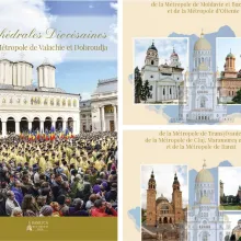 La Editura Basilica sunt promovate în limba franceză catedralele eparhiale din România