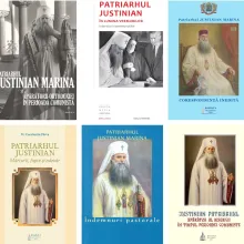 Titluri de carte avându-l în centru pe Patriarhul Justinian, disponibile la Librăria Cărţilor Bisericeşti