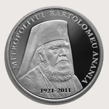 BNR îl omagiază pe Mitropolitul Bartolomeu Anania la 100 ani de la naştere
