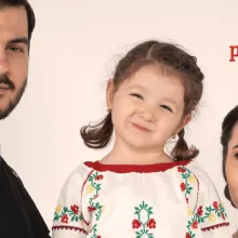 Revista Marșului pentru viață, publicată de Buna Vestire, prezintă povestea unui preot care a adoptat o fetiță