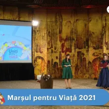 Marşul pentru viaţă s-a desfăşurat online. Cine a fost invitatul special