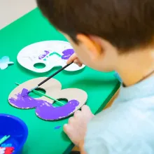 Copiii de la Grădinița Buna Vestire a Patriarhiei Române le-au pregătit mamelor surprize de 8 Martie