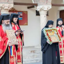 Sărbătoarea celor 40 de mucenici ne ţine flacăra mărturisirii trează, spune stareţul Mănăstirii Antim