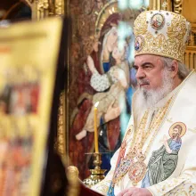 PF Daniel: Icoana este chemare la rugăciune împreună cu sfinții și înainte-vedere a Împărăției Cerurilor