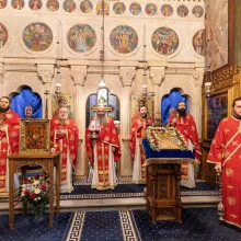 Sărbătoare la Mănăstirea Antim | Mama unuia dintre cei 40 de Mucenici şi alte exemple pentru părinţii de azi