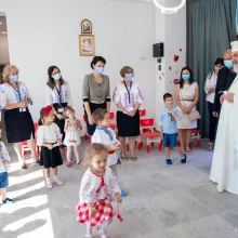 Patriarhul apreciază Marșul pentru viață: Încurajează nașterea, ajutorarea familiilor și a tinerelor fete însărcinate