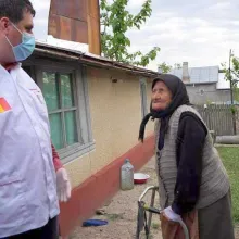 Un an de filantropie în pandemie. Ce spune coordonatorul voluntarilor de la Paraclisul CMN