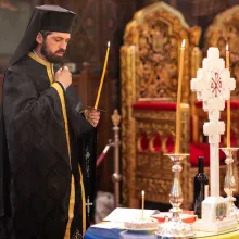 La Patriarhie au fost pomeniţi românii bucovineni ucişi la Fântâna Albă