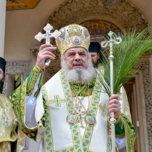 Patriarhul României despre Duminica Floriilor: „Este un Paște anticipat”