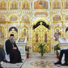 La Paraclisul Catedralei Naționale, oamenii bolnavi de cancer nu primesc doar sfaturi: Bucuria vindecării