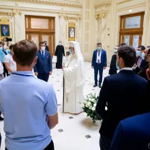 Părintele Patriarh îi felicită pe ASCOR-iști pentru activități. „Starea de pandemie poate fi înțeleasă și ca un test”