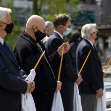 Academia respectă datina pomenirii celor adormiți înainte de Paști. PS Varlaam: Este și un act de cultură