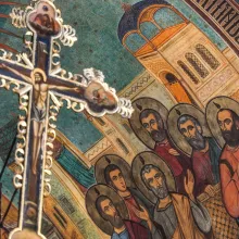 Patriarhul: „El transformă suferința noastră în biruință, lupta noastră în victorie. Cu Hristos toate devin ușoare”
