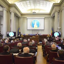 Academia Română, cel mai înalt for de știință și cultură din ţară, a împlinit 155 de ani