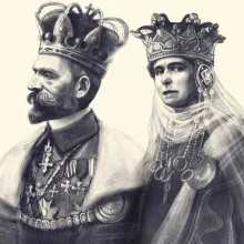 Expoziţia „Ferdinand şi Maria, un destin comun: România Mare” va fi disponibilă online
