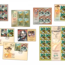 Pictorul „Bisericii din Bucium”, omagiat de Romfilatelia la 150 de ani de la naştere