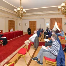 Şedinţă administrativă la Patriarhie: Cum vor fi organizate slujbele de Paşti