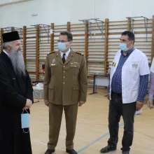 Academia de Poliție din Capitală se alătură din nou campaniei de donare de sânge a Patriarhiei Române