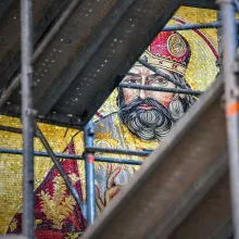 Catedrala Naţională: Pictura altarului va fi gata în această vară