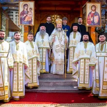 Hramul Paraclisului Catedralei Naționale: Bucuria Învierii Domnului este prezentă în viața și lucrarea Bisericii