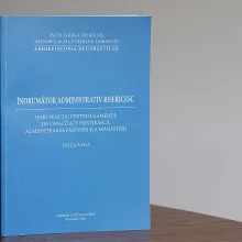 Îndrumător administrativ bisericesc. Ediţia a IV-a