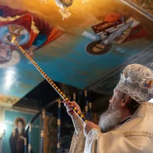 Pictură valoroasă, resfințită la Cărămidarii de Sus / Premii pentru grupuri catehetice din eparhie și din diaspora