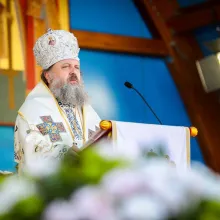 Izvorul Tămăduirii este o permanentă sărbătoare a Bisericii: PS Timotei Prahoveanul la Patriarhie