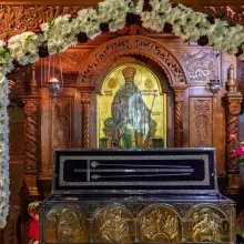 Sfântul Ierarh Grigorie Dascălul a luat crucea mitropoliei în vremuri foarte grele, spune PS Varlaam