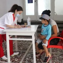 Voluntarii Catedralei Naționale au oferit asistență medicală gratuită pentru 70 de persoane din Mizil