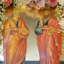 Mâine începe Postul Sfinților Apostoli Petru și Pavel