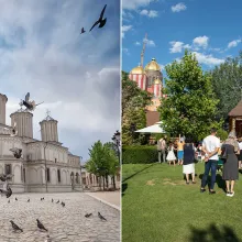 Înălţarea Domnului: Programul slujbelor de la Catedrala Patriarhală şi Paraclisul Catedralei Naţionale