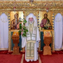 Patriarhul: Biserica nu este constituită printr-o înţelegere omenească. Este extinderea vieţii lui Hristos