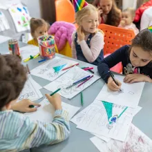 Parohia Fundenii Doamnei le-a oferit celor mai mici enoriași o serbare de Ziua Copilului