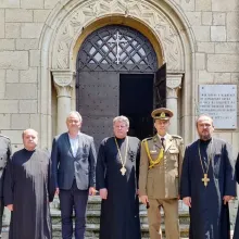 Protoieria Sector IV Capitală i-a pomenit pe eroii Războiului de Independență căzuți pe teritoriul Bulgariei