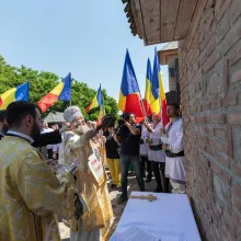 560 de ani de la sfinţirea bisericii Mănăstirii Turnu, aşezământul monahal cu doi ctitori sfinţi