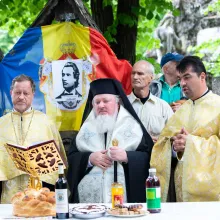 Eminescu a susținut proiectul Catedralei Naționale. El numea Biserica Ortodoxă maica neamului românesc, spune PS Varlaam