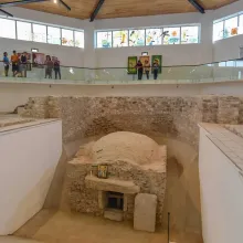 S-au împlinit 50 de ani de la cea mai importantă descoperire arheologică privind creștinismul timpuriu din România