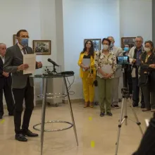 Nicolae Iorga a fost omagiat la Biblioteca Academiei Române