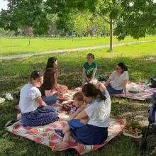 Centrul Sfânta Alexandra a organizat o întâlnire în aer liber cu mamele și femeile însărcinate pe care le sprijină