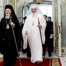 În mesajul de felicitare, Patriarhul Ecumenic evidenţiază spiritul misionar al Patriarhului Daniel
