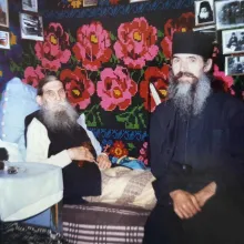 Mesajul Patriarhului la înmormântarea monahului Gherasim Bulearcă, ucenicul Părintelui Paisie Olaru