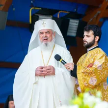 Patriarhul Daniel la 70 de ani: Mulţumim tuturor celor care sprijină activităţile Bisericii Ortodoxe Române